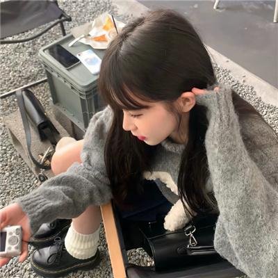 蓝色项圈